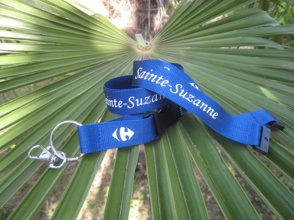 Carrefour Sainte Suzanne Lanyard